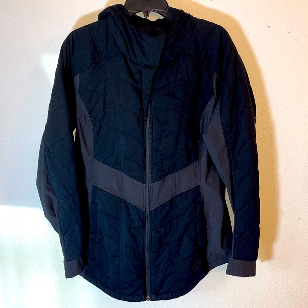 North Face Hooded Jacket XL Black